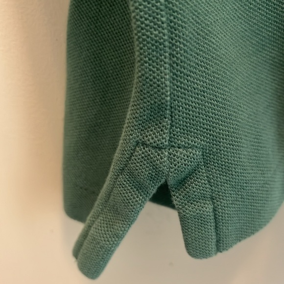 Polo by Ralph Lauren Green with Orange Pony
Classic Fit Short Sleeve
Size Small - Picture 6 of 7
